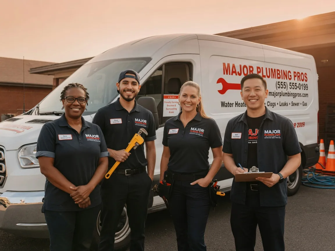 Drain Cleaning Services company in Fort Mill, SC